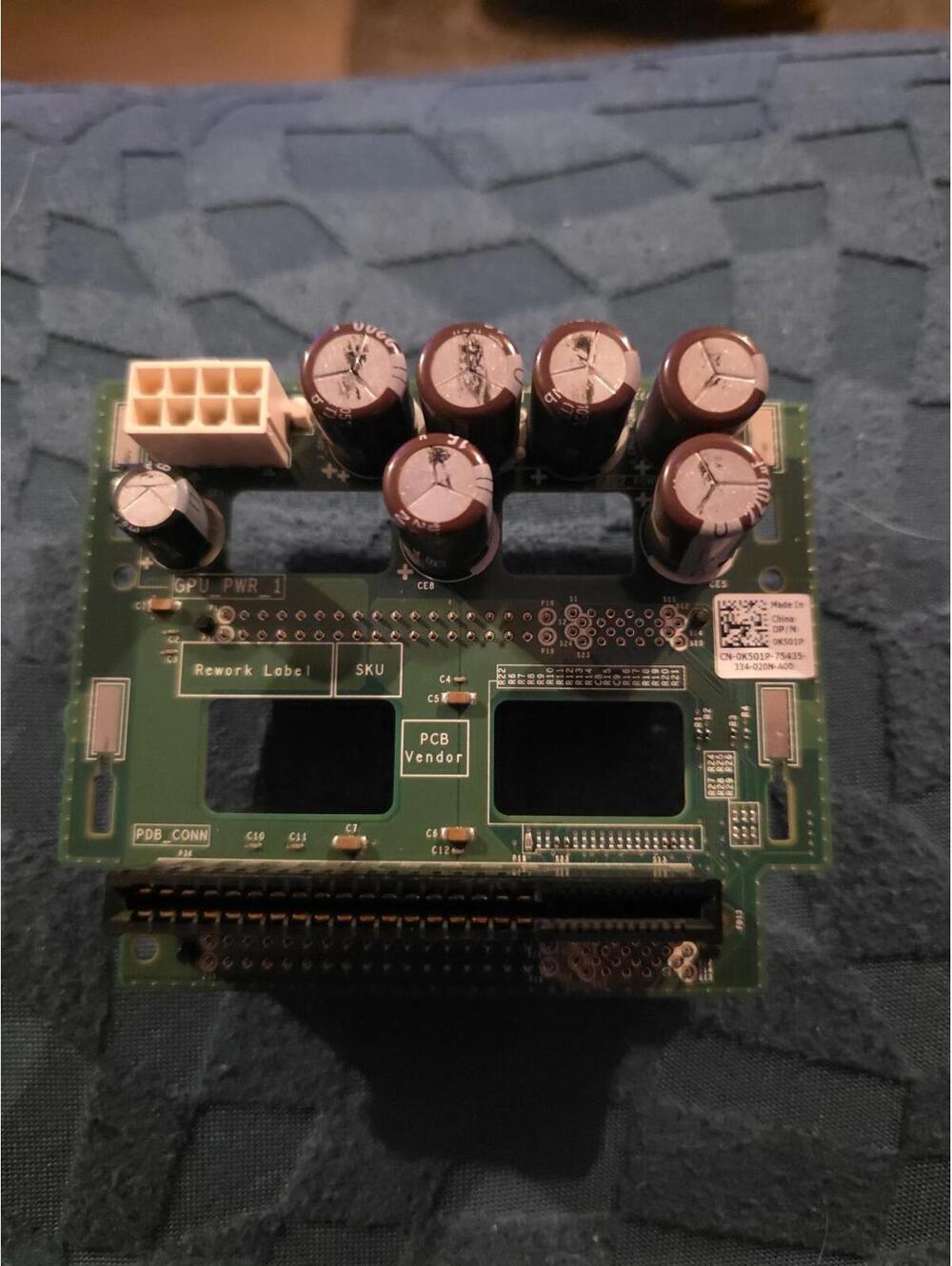 0K501P K501P Power Supply Distribution Board For Dell POWEREDGE T320 T420 T520